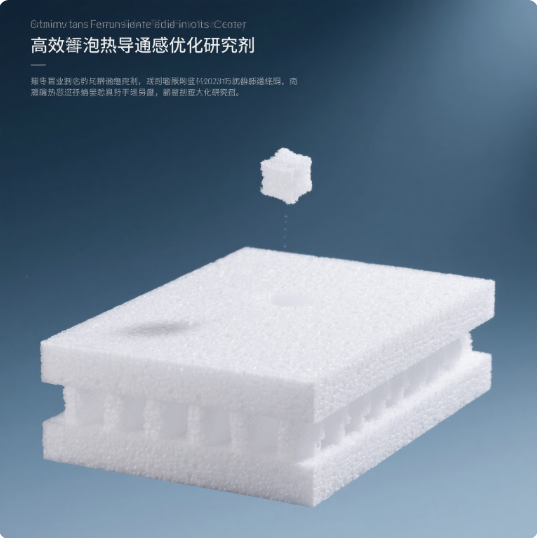 吐鲁番地区高效发泡催化剂在硬质泡沫中的热导率优化研究