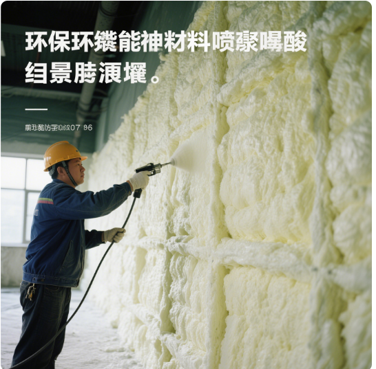塔城地区环保节能新材料：喷涂聚氨酯硬泡的应用前景展望
