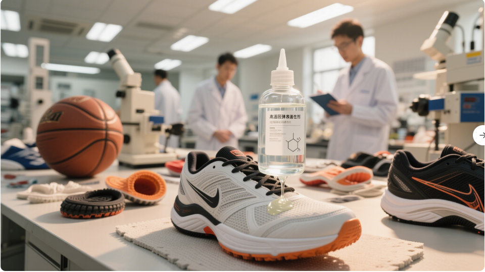 舟山群岛新区高回弹表面活性剂在体育用品制造中的革新用途